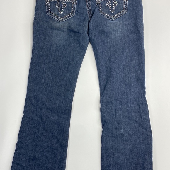 Rock Revival Deborah Easy Boot Jeans Size 28 - Picture 6 of 15